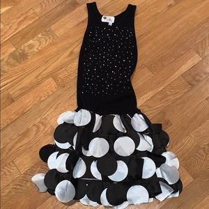 Olive & plums dress size 6